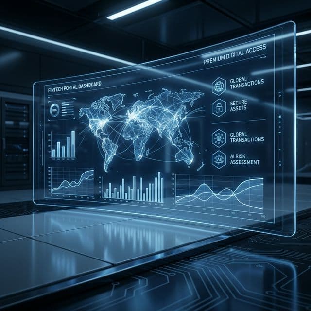 Global Banking Portal